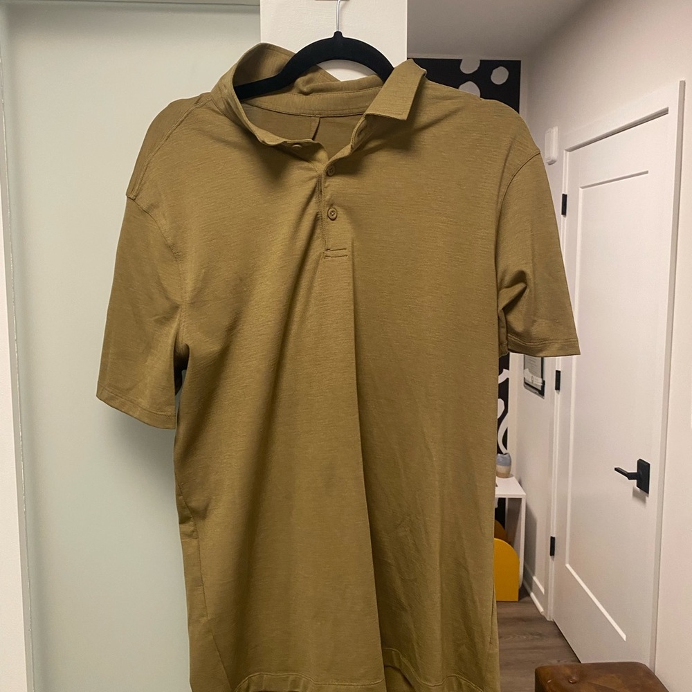 Olive tech polo
